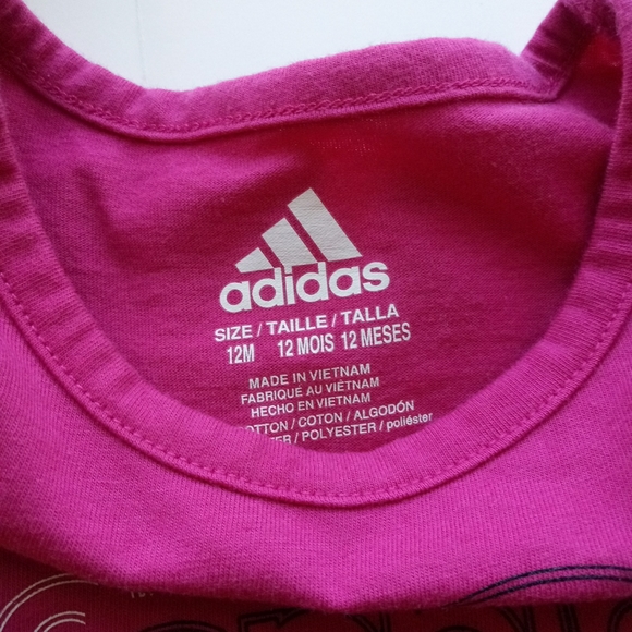 Puma shirt & Adidas shirt bundle infant - Picture 4 of 7